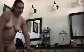 Lesbians changing clothes