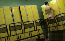 Pantyhose Lockerroom