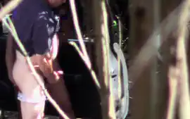 Older Step daddy caught with prostitute