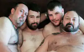 T B R U Group Fuck