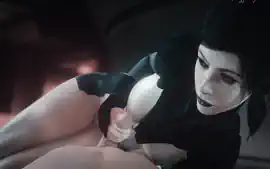 3d Animated And Anime Hentai - Bastila Creampie Cumpilation