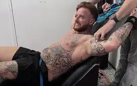 Anthony G's Tickle Audition - Anthony G