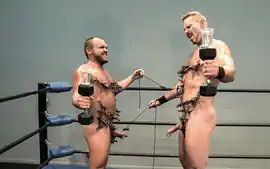 Gym Training Torment - Part 2 - Colin Steele & Jessie Balboa