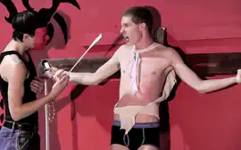 Educating A Curious Boy - Part 3 - Aiyden Moore & Damien Rage