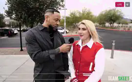 Kylie Ray - Her First Big Black Dick