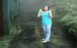 Fucking in the rain