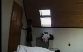 Beautiful indian hotel maid