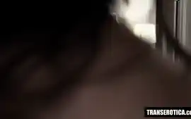 TRANSEROTICA Sexy Tranny Bambi Bliss Receives Amazing Fuck