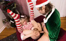 FEMOUT XXX Faye Lockwood Fantasy Sex Moment Like An Elf