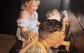 First Time Bisexual Encounter At The Gloryhole