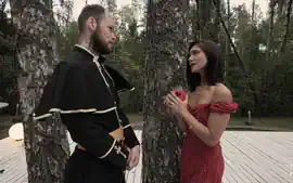 Fucking Wedding. .holy Stepfather Bangs Bridesmaid Right Before The W...