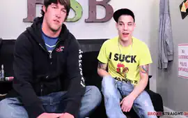 Straight Boy Teaches How To Suck Cock 12 Min