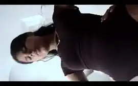 Indian lady strips the sucks swallows