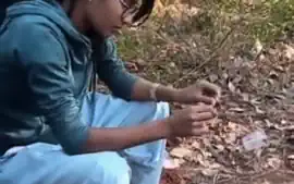Desi girl enjoying with friends