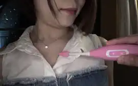 ふわふわGカップ巨乳美女がバイブで乳首責めされ??...