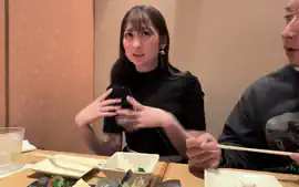 公認不倫！？ホテル到着すぐに旦那へ通話確認OKッ！異次元の舌使いフェラ！...