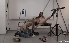 Naughty Slut Josephine Jackson Workshop Pussy Pounding