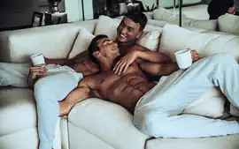 Cade Maddox fucked his Boyfriend Kevin Benoit