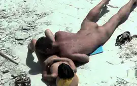Gorgeous Amateur Milfs Nude Beach Close Up Pussy