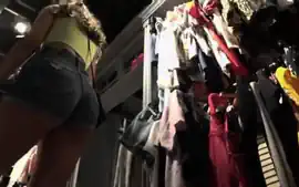teen 18+ - Bubble Butt Jean Shorts