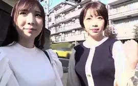 ショートヘア巨乳美女が熱いキスから始まる前戯で激しく手マンをされてお漏らし潮吹き...