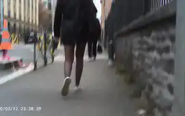 Girls sexy and public ***
