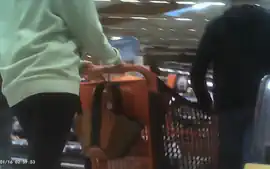 Girls and public market