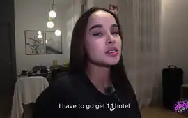 Featuring Abella Olsens Blowjob Clip