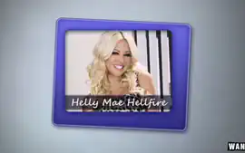 WANKZ- Busty MILF Helly Mae Face Creamed