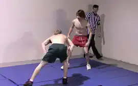 Boys On The Mat - Part 1 - PG, Adam Clark & Master Tye
