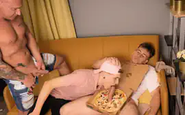 Pizza For Three Den Fitness Lex Moore Adam Keller