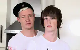 A Three Course Meal Of Cock! - Riley Smith & Kai Alexander
