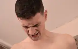 Poor Scott Is Hopping With Pleasure! - Scott Williams