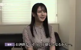 300mium-717　AV撮影を断る美人さんを追いかけます