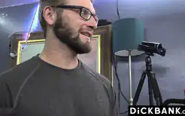 Jake Karhoff Catches Caesar Cumming Jacking Off And Joins Him