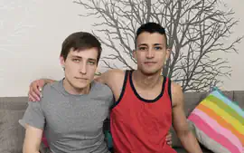 Evan Novak and Javi Xisco