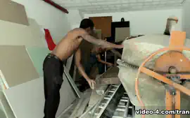 Luana Costa in Nubile Luana Takes 2 Dicks - DreamTranny