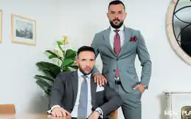 The New Hire - MENatPLAY