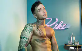 Hot AF: Isaac Gomes - Gay Bareback Video - Masqulin
