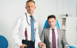 Dr Romanov Examines Manuel - MENatPLAY