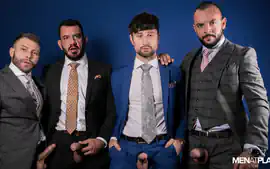 Holiday Boardroom Play, Editor's Cut - MENatPLAY