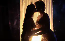 Tgirl goddess Tori Easton fucks brunette goddess Hazel Moore