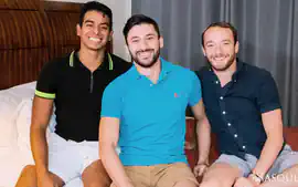 No Vacancy, Part 1 - Gay Bareback Video - Masqulin