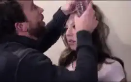 Teeny whore gets her holes destroyed