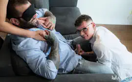 My Boyfriend's Surprises - Gay Bareback Video - Masqulin