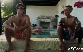 Troubled Twink Peeps Hunk & Make Love Friends Pounding