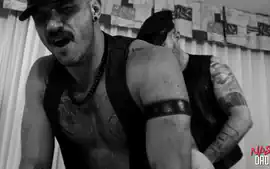 NASTYDADDY Muscled Dudes Greg Riley And Jeremiah Jones Love Naughty Fun