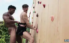 Climbing For Cock