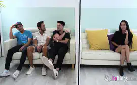 Blind Date For Sole Vargas. This Slut Eats Them Two By Two!