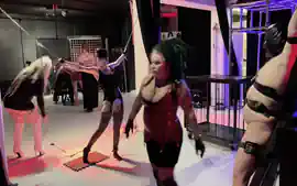 Three Dominatrix